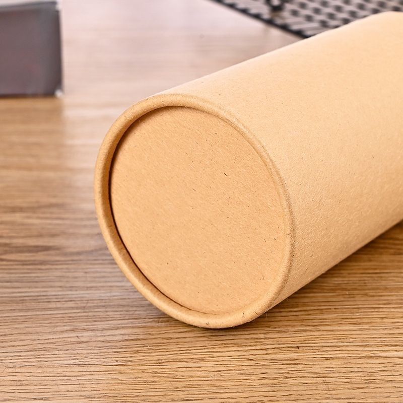 মিষ্টি ফ্যান্সি আর্ট কাগজ ক্যান প্যাকেজিং corrugated সিলিন্ডার কাগজ টিউব প্যাকেজিং বক্স