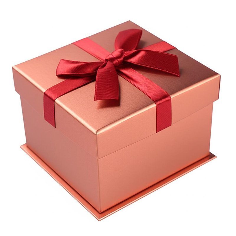 গরম স্ট্যাম্পিং কাগজ গয়না বাক্স Bow টাই ঢাকনা এবং বেস কার্ডবোর্ড কাগজ প্যাকেজিং উপহার বাক্স